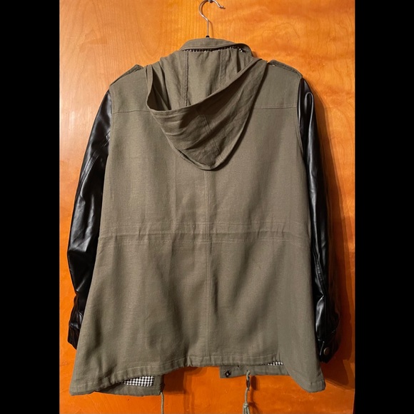 Lucca Couture Military Grade A Jacket🖤 - Picture 7 of 11